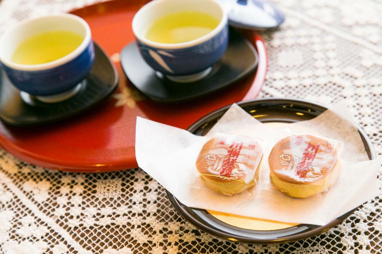 Takezono Ryokan Shimonoseki Ngoại thất bức ảnh