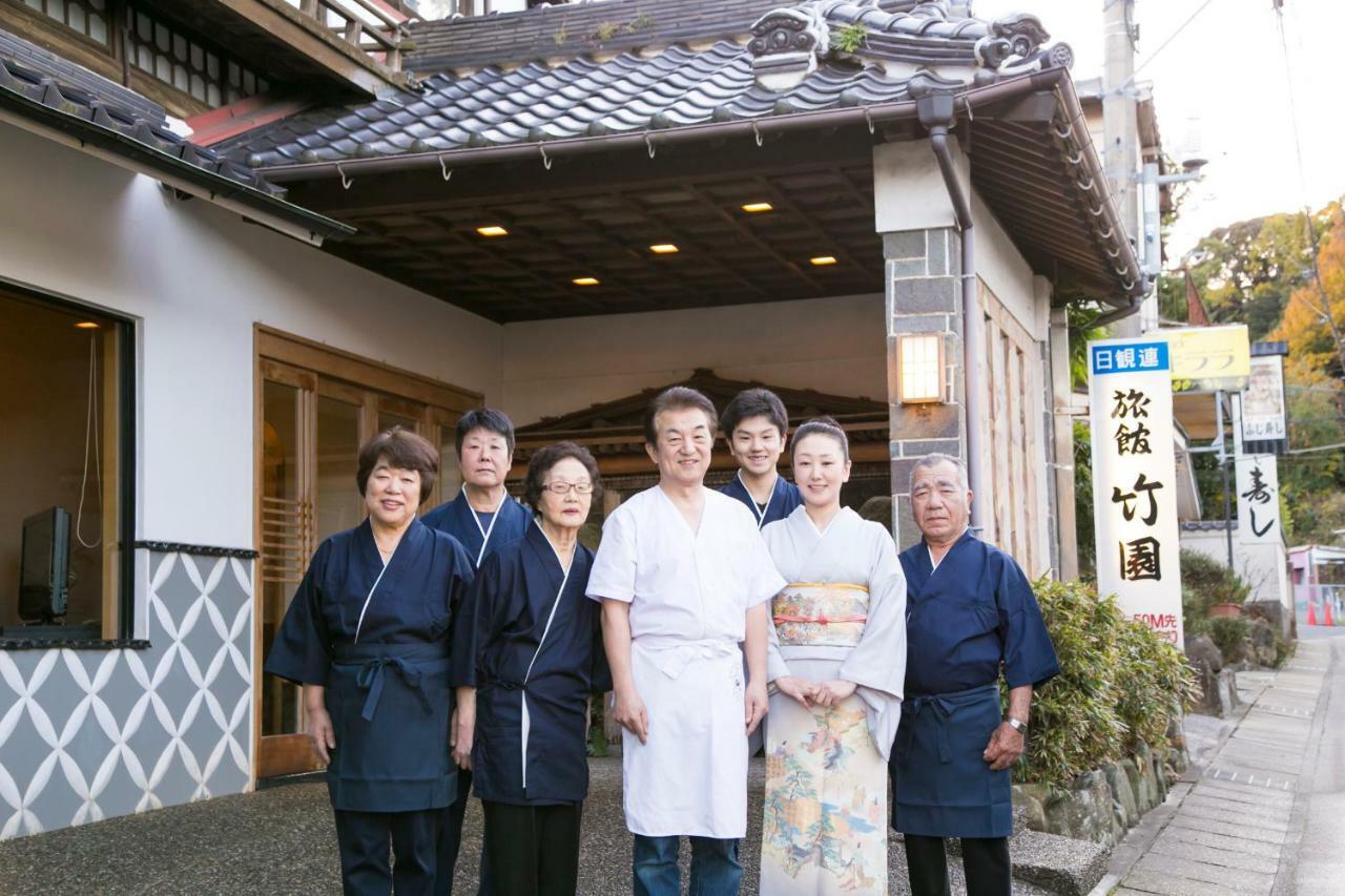 Takezono Ryokan Shimonoseki Ngoại thất bức ảnh