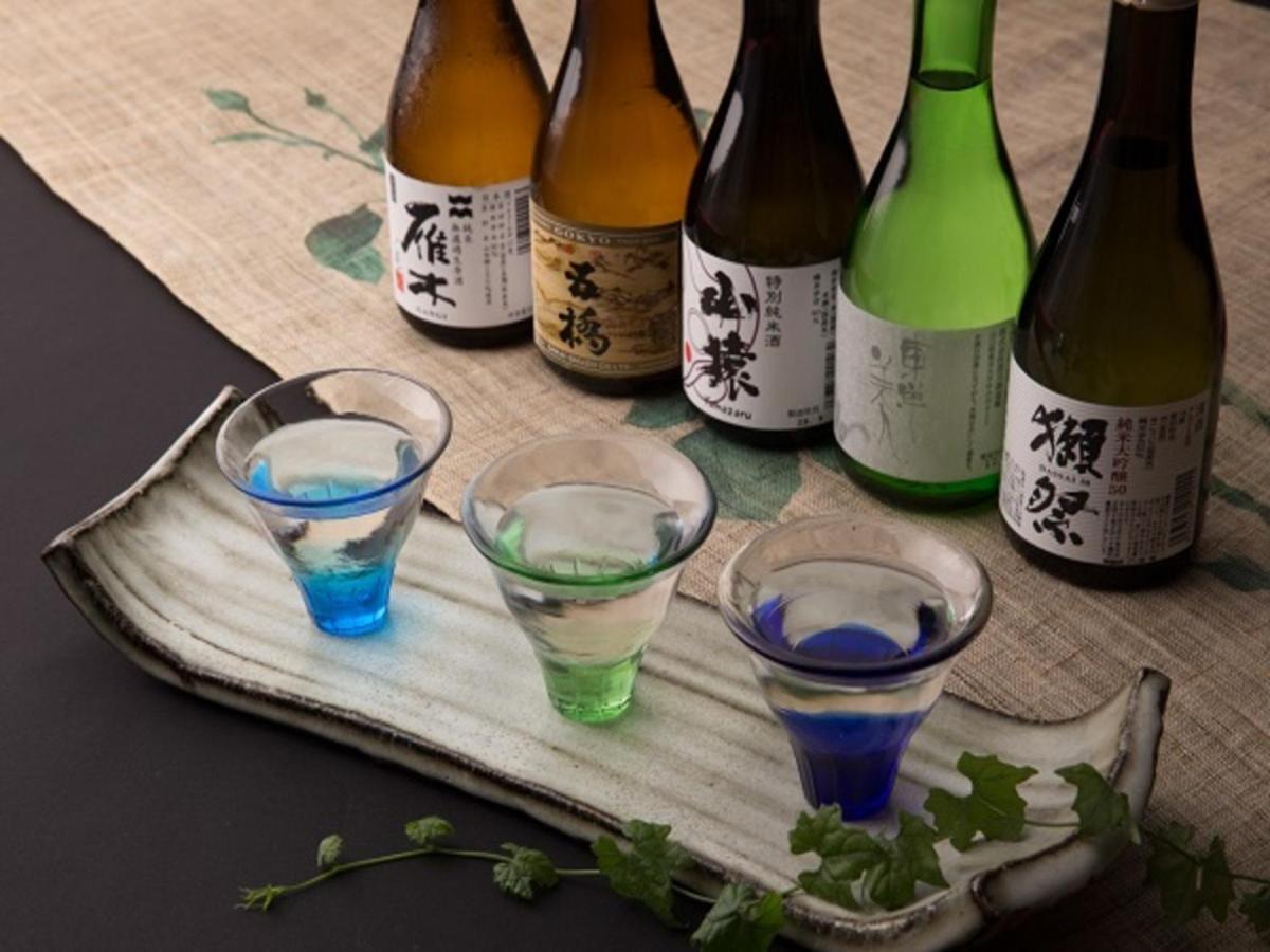 Takezono Ryokan Shimonoseki Ngoại thất bức ảnh