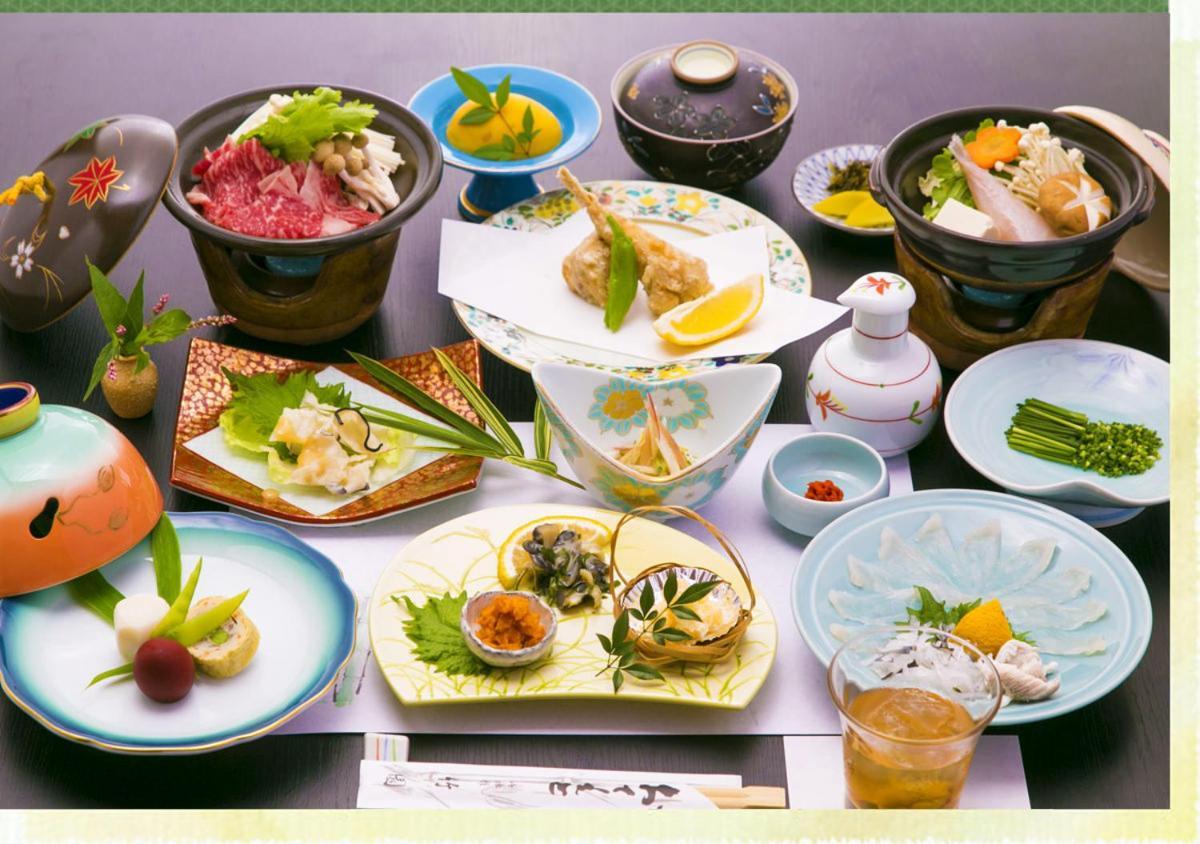 Takezono Ryokan Shimonoseki Ngoại thất bức ảnh