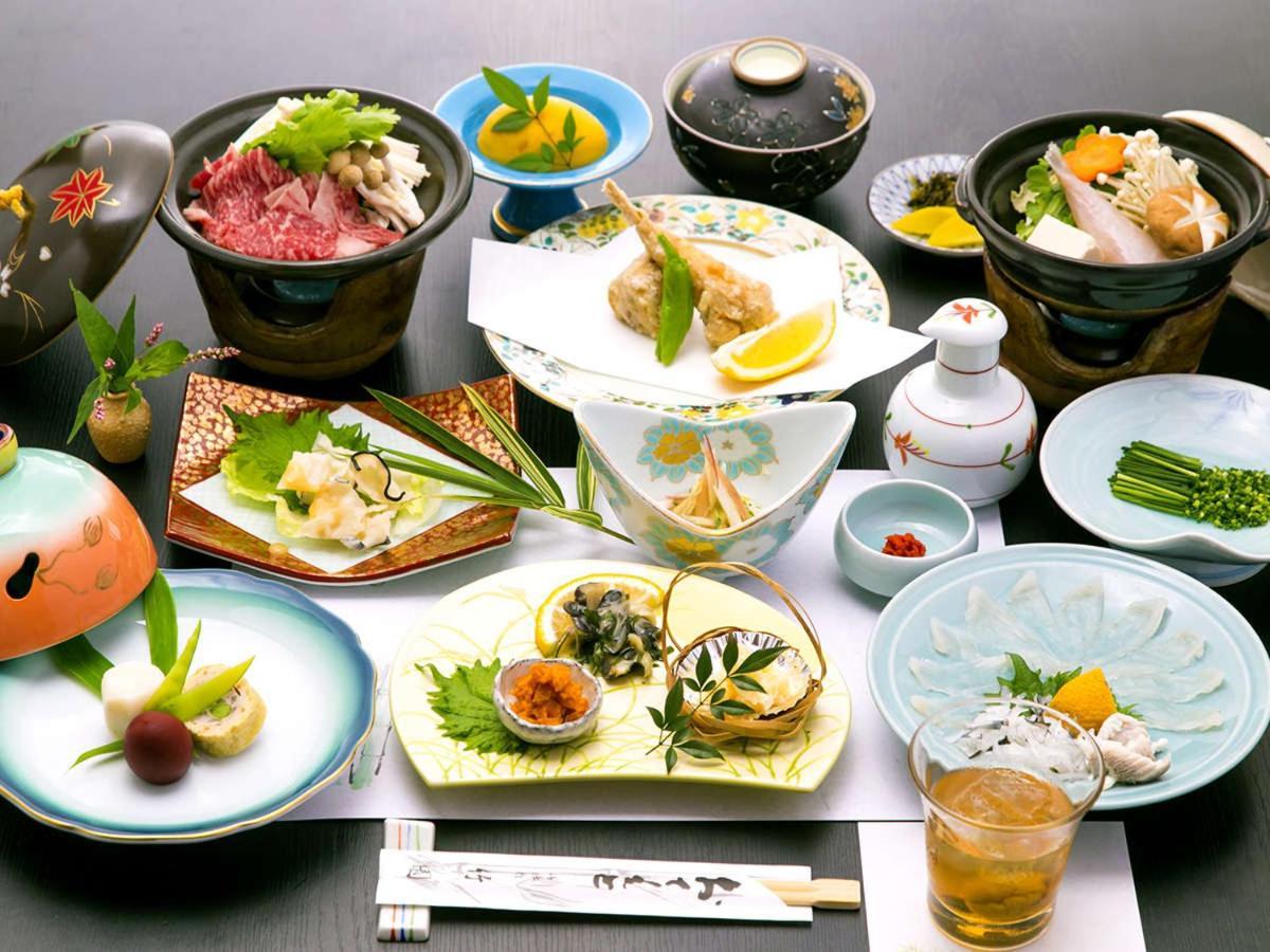 Takezono Ryokan Shimonoseki Ngoại thất bức ảnh