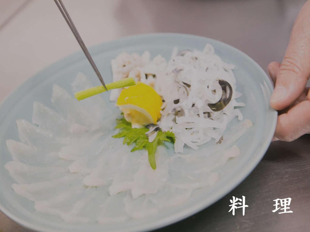 Takezono Ryokan Shimonoseki Ngoại thất bức ảnh