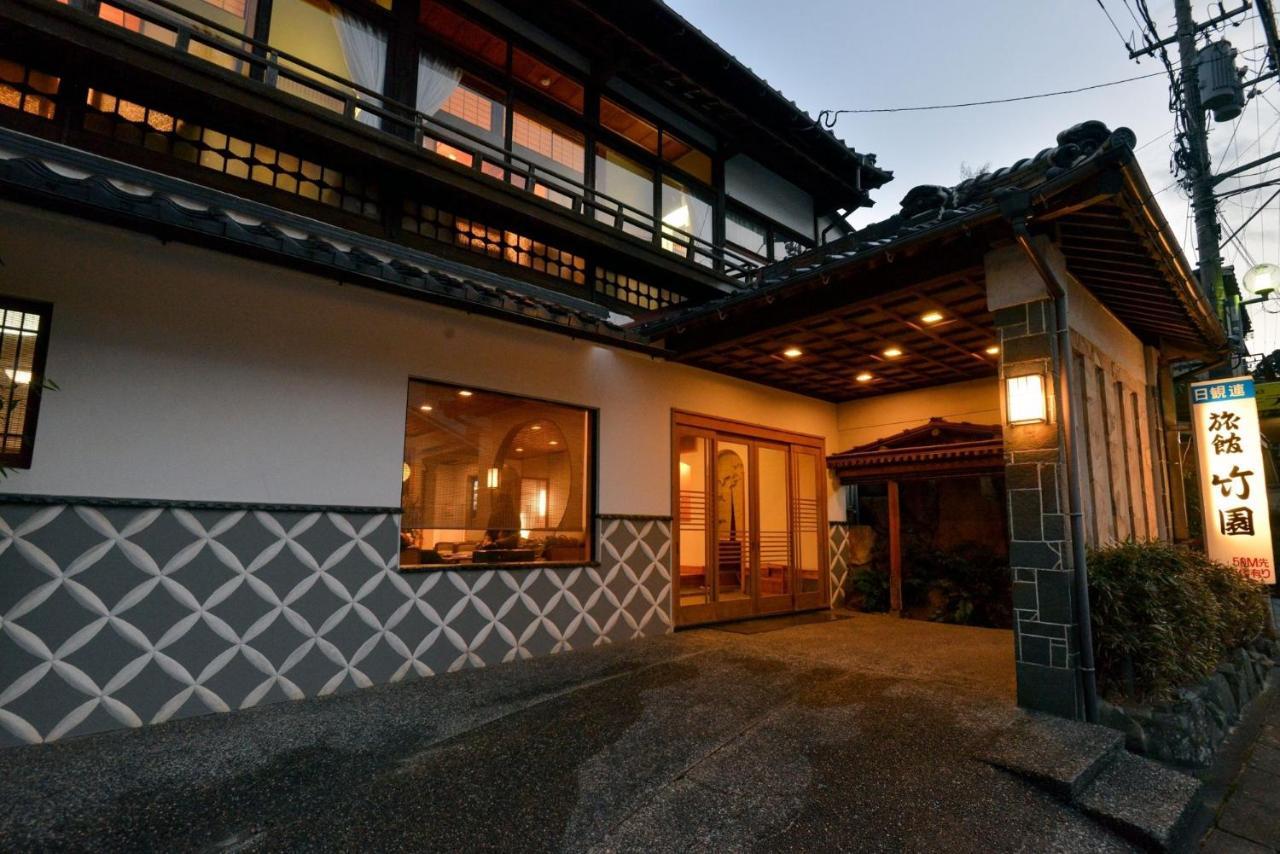 Takezono Ryokan Shimonoseki Ngoại thất bức ảnh