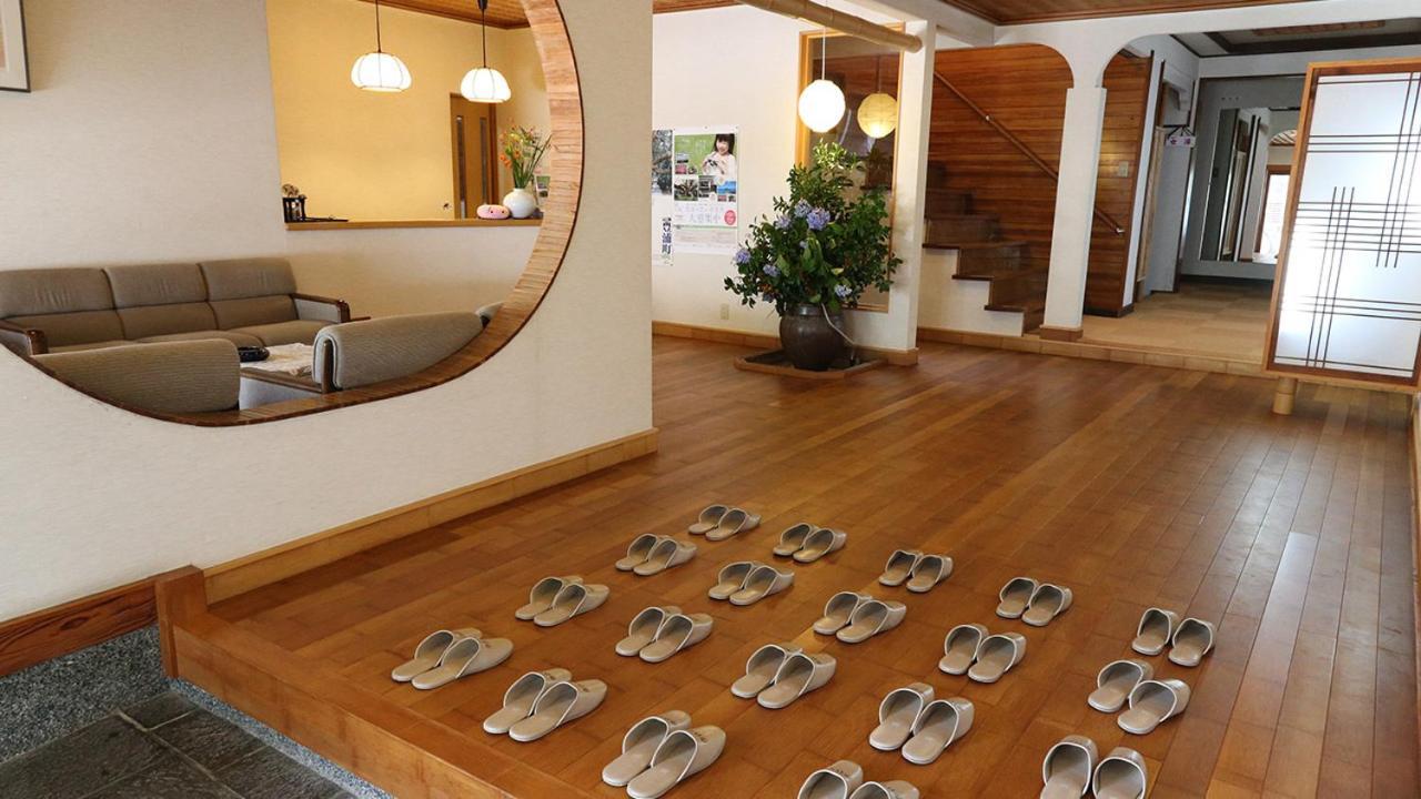 Takezono Ryokan Shimonoseki Ngoại thất bức ảnh